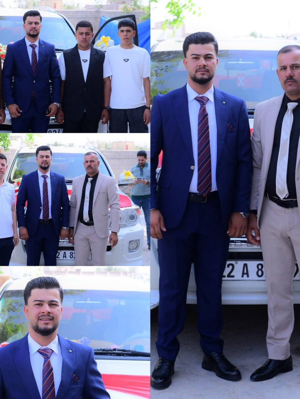 ⁨ صور حفل زفاف الاخ سجاد صلاح الكعبي
الف الف مبروك حبيبي 
المصور حسن احمد
للحجز***********
رابط تلكرام باقي صور 

https://t.me/hsn3b⁩

