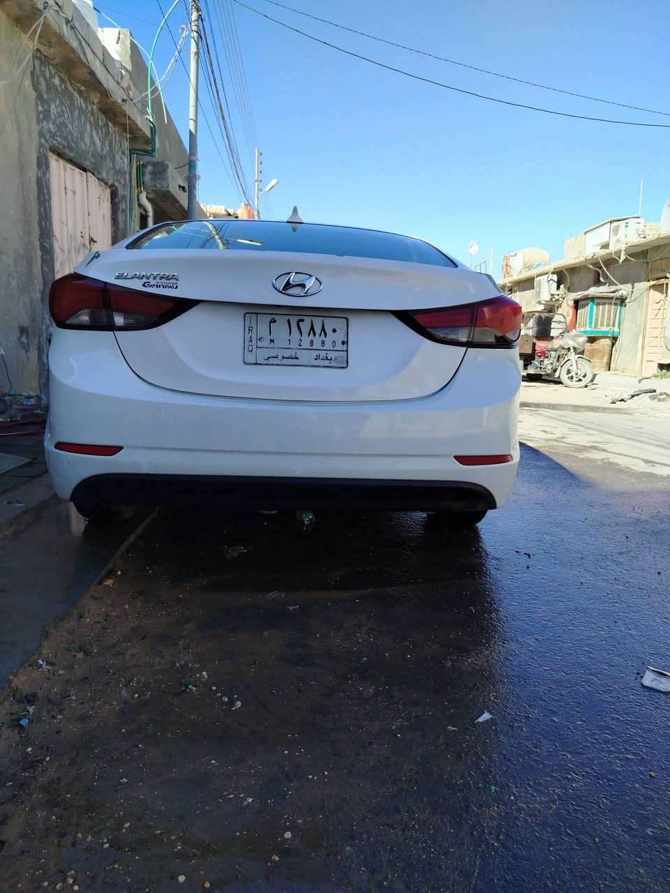 ، السلام عليكم النترا موديل 15 امريكي حادثه بنين فقط بها تقشير بالشنطه .مكان.سياره.كربلاء.***********.سعر١٠٧
