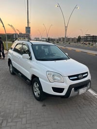 كيا سبورتج • ٢٠٠٩ • كفاله عامه
