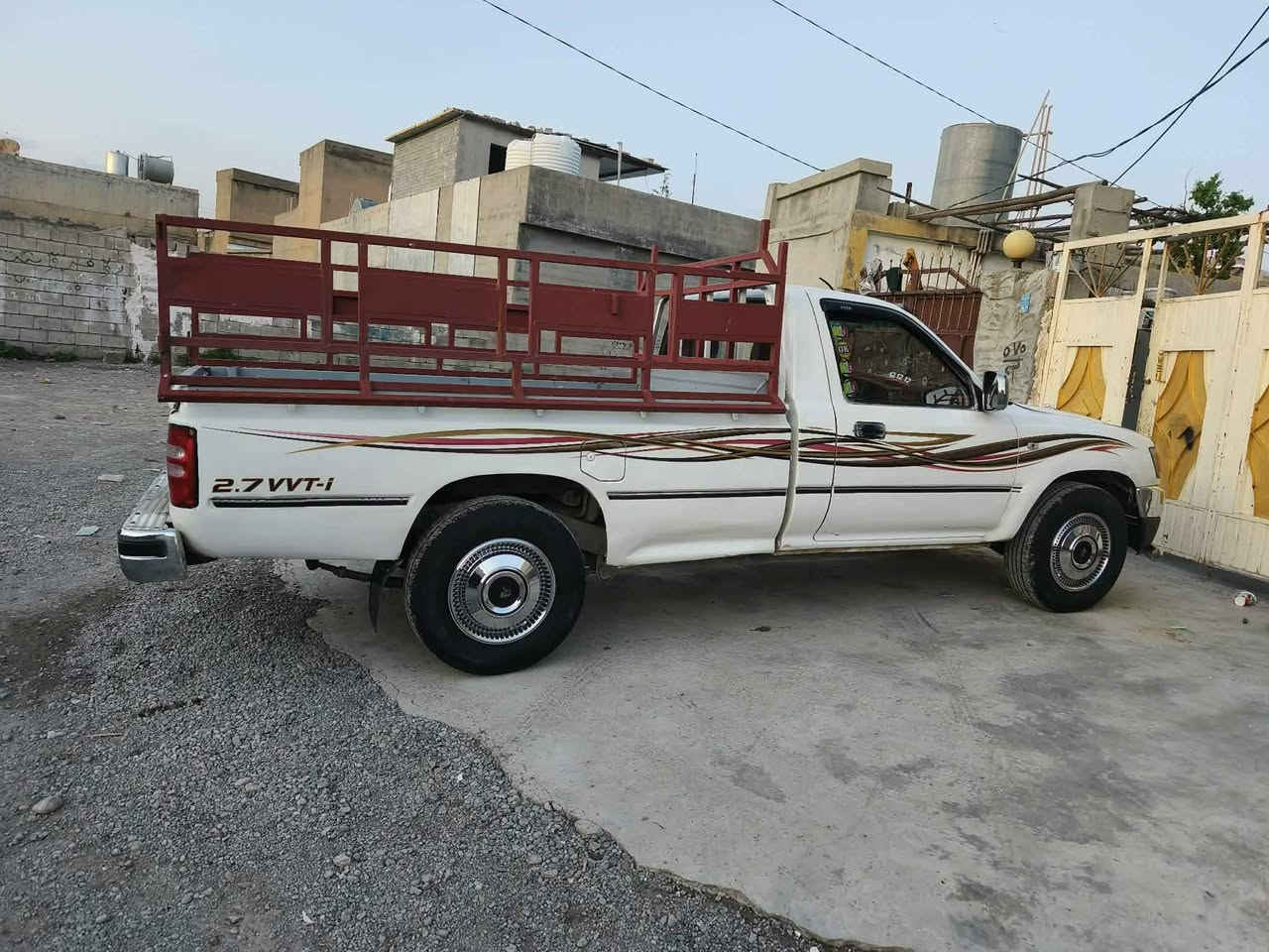 پیکاب ئەدمیرال بۆفرۆشتن مەنەفس هەموکیانی بەشەرتەیەک تۆزئەکسلی سەوتی هەیە ئەویش زۆربەکەمی شوین حاجیاوا***********
