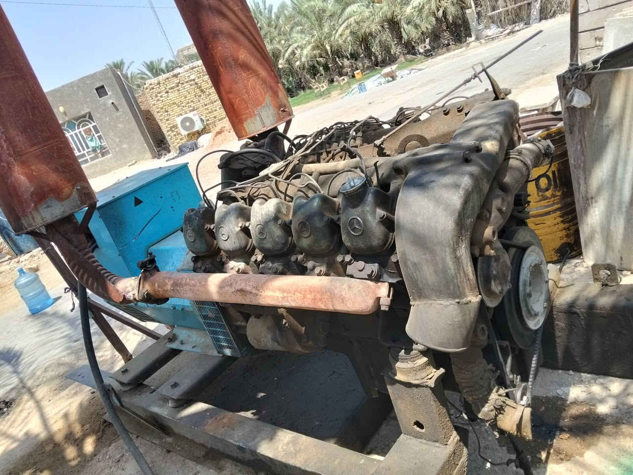 البي 10 بستم  راس توليد 250 ستام فورد جديد  محرك مشروط عله حمله   نضام ابرودكشن مكاني نجف  سعره 38وبيه مجاله حك الجي ***********
