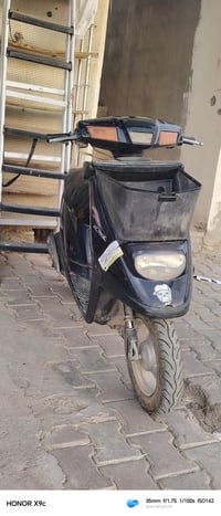 ماطور ياماها للبيع بالشرط نص هندر سعره 215 بي مجال  07706081563