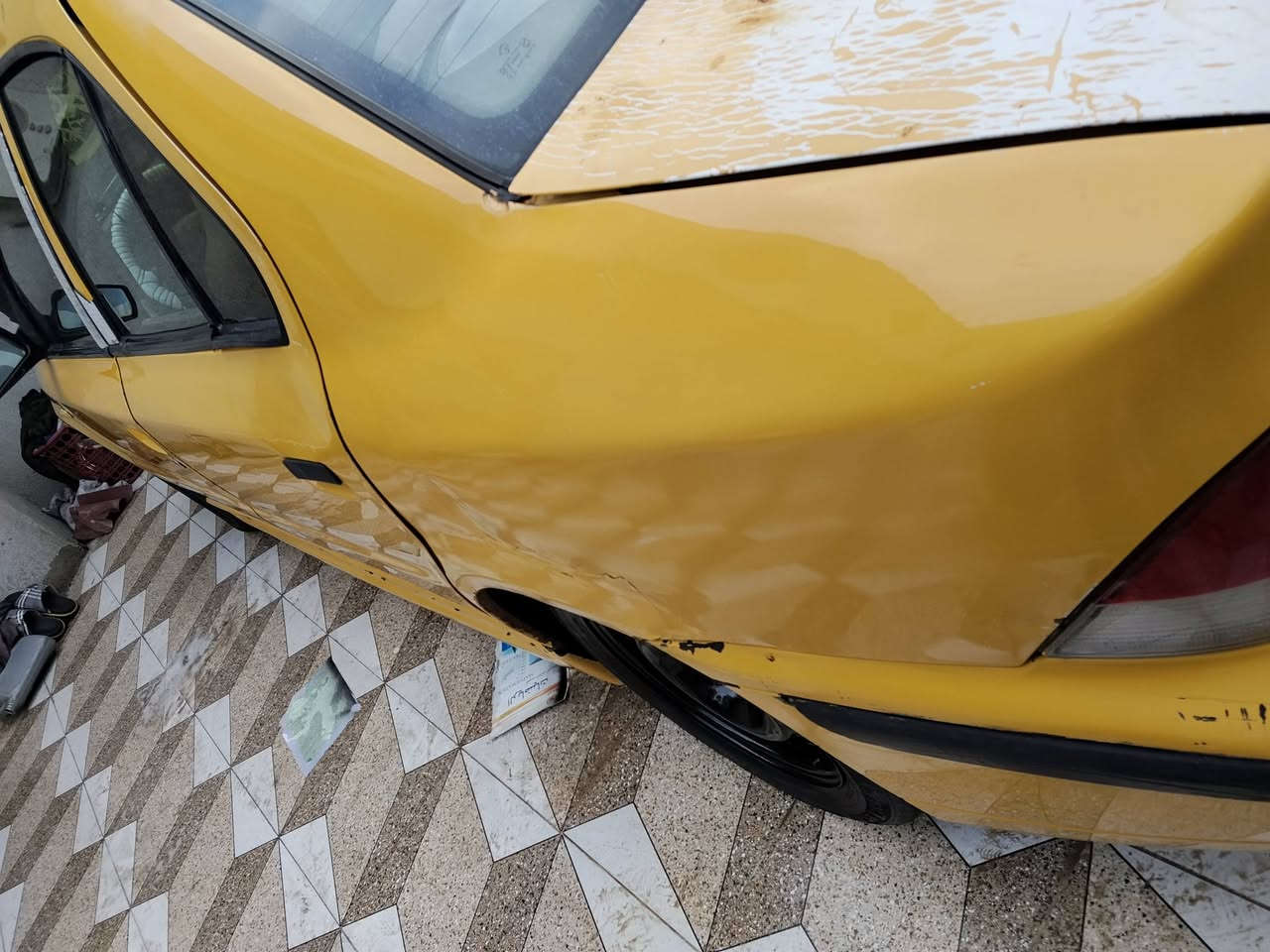 السلام عليكم سياره سمند للبيع محرك كير جدد حداده حلوه راعيها الشرعي موجود مكان البصره الجزيره السعر 20 ومنها مجال هذا رقم يتواجد فقط واتساب ***********
