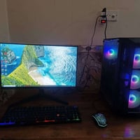 i5-10400F • 16GB DDR4 • شاشة سامسونج 24