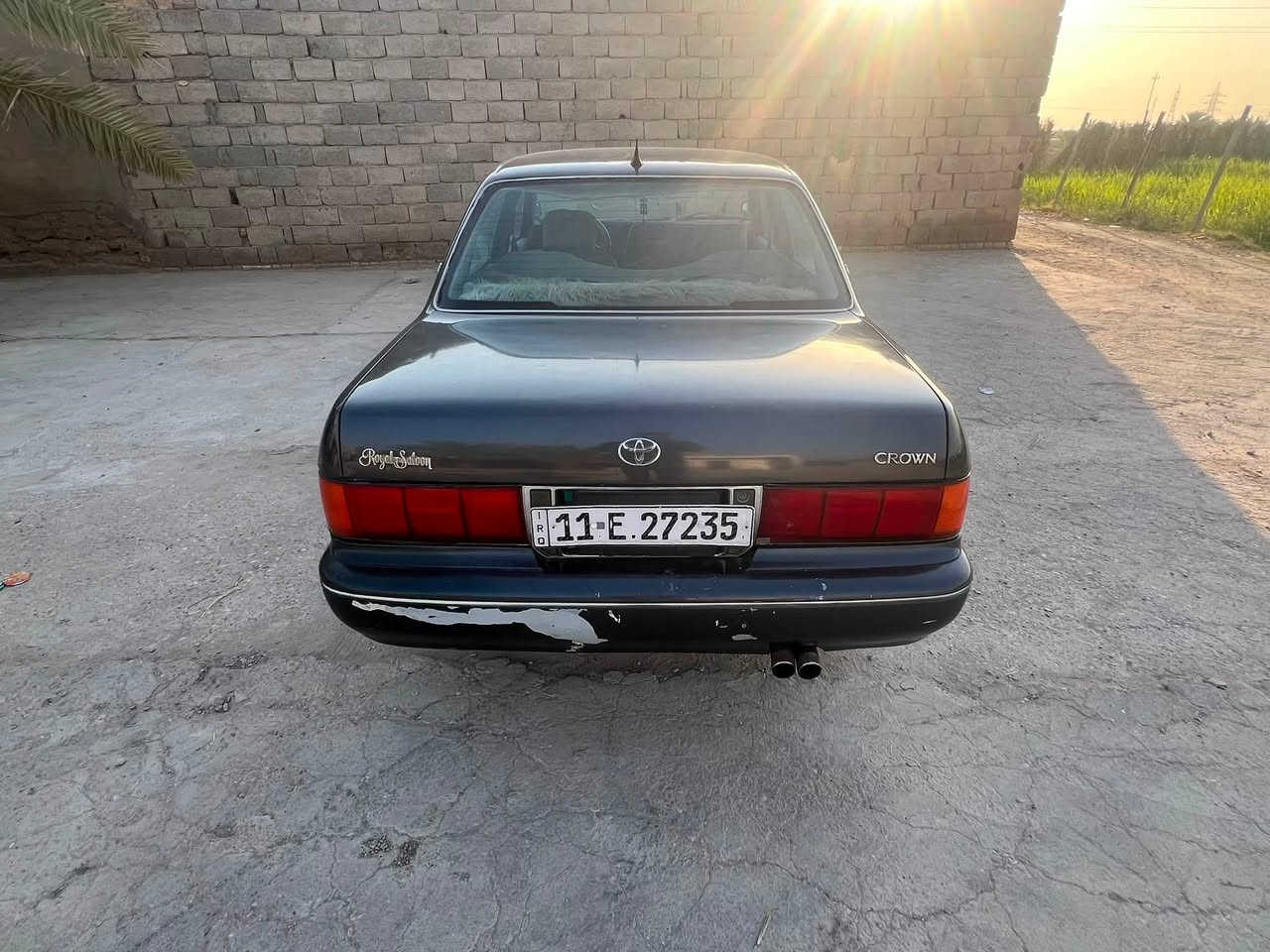 سلامً علكم أرنب ٩٥ رقم بغداد بسمي مكفوله من الضربه القويه مكينتهى بدايت تبخير قليل لبقيه كله كفاله ***********

