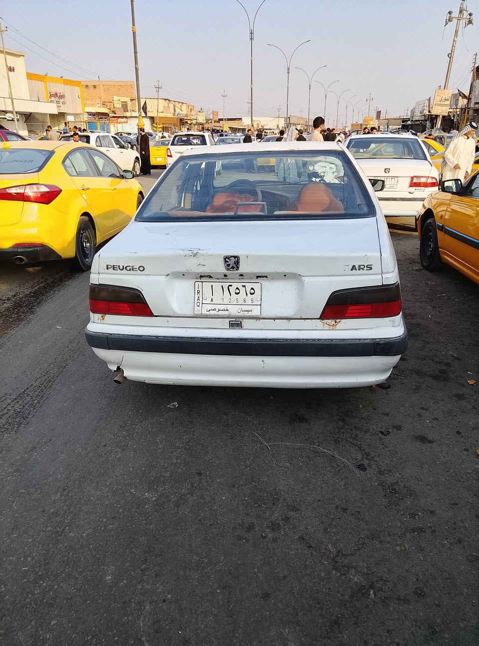 بيجو بارس • للبيع