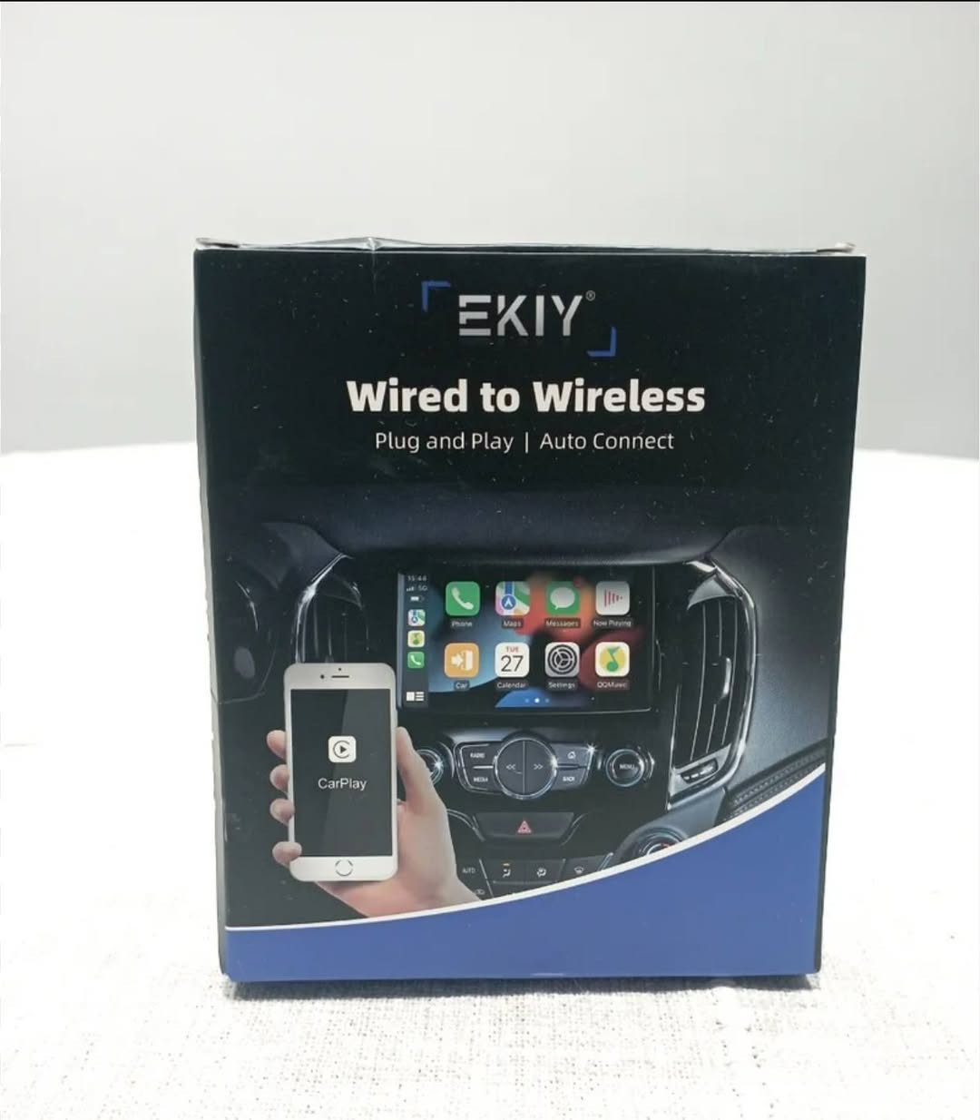 محول لاسلكي • CarPlay • Android Auto