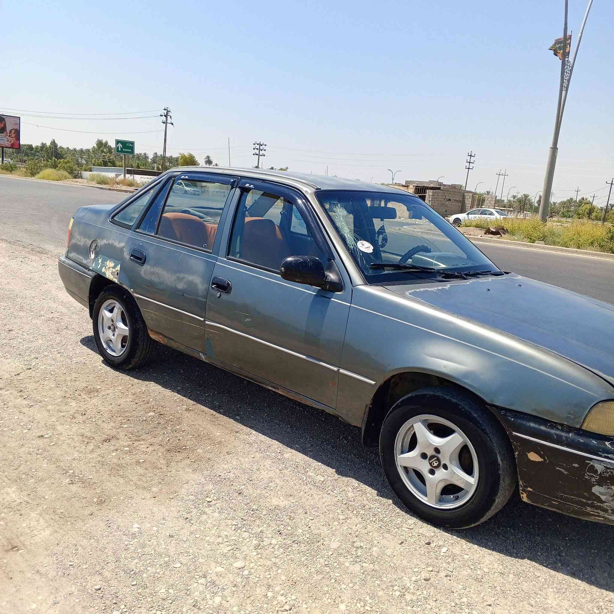 سلام عليكم دايو سلو موديل 94 رقم ديالى الدولي سنويه ل 28 باسمي شرط التحويل مكينه وكير بل كارتون قبل شهر صدر امامي وخلفي كله جديد تخم تاير ويل كب كهربائيات كله شغاله سياره بلاديه قطره صبغ مابيه ولا ضربه مكفوله سياره سعره 19 وبيه مجال مكاني ديالى الغالبيه *********** خاص مغلق
