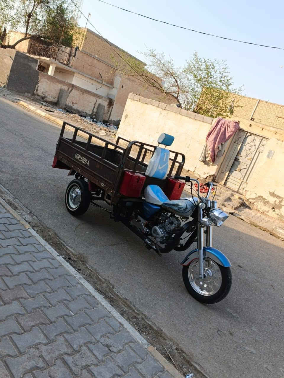 سلام عليكم  ستوته البيع موديل   18 كفاله عامه شاصي كفاله دراجه معمره ستوه مكينته برغي مامفتوح بيه شلع ومعدل ونشطه وخرسه فقط تسمع صوت الصارنصه  دراجه نضيفه بعنه الكلمه اوراق اصولي اوراق نضيفات    دراجه تعمير كله 26تعمرت قبل شهر سعره 1700وبيه مجال قليل  مايعجبك سعره طلع كبل رقم صاحبه 
*********** مكلف بل نشر لا ترسلني هاذ رقم صاحبه وبيه وتساب  مكانه رميثه
