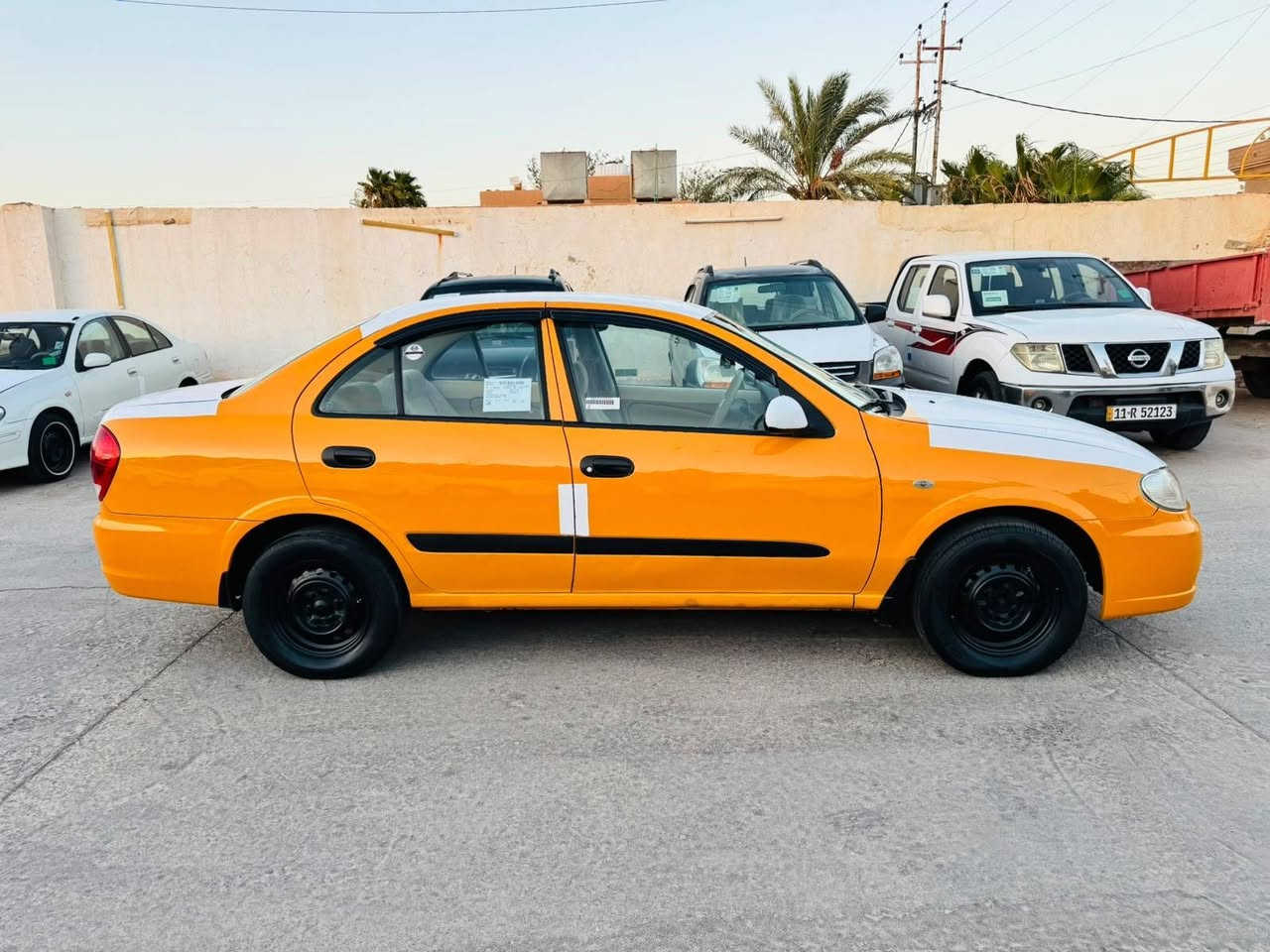 السلام عليكم
للبيع
نيسان سني
2011 مؤسسه
مكفوله من الصبغ والتبديل بيهه ملاحظات بسيطة
جاهزة من كلشي
رقم بغداد تحويل مباشر صاحبه بديره
سعرهه 85 وبيهه مجال لشراي
الاستفسار ***********

معرض سالم التجاري/الانبار/حديثه/الحقلانيه
قرب محطه تعبئة وقود الحقلانيه
