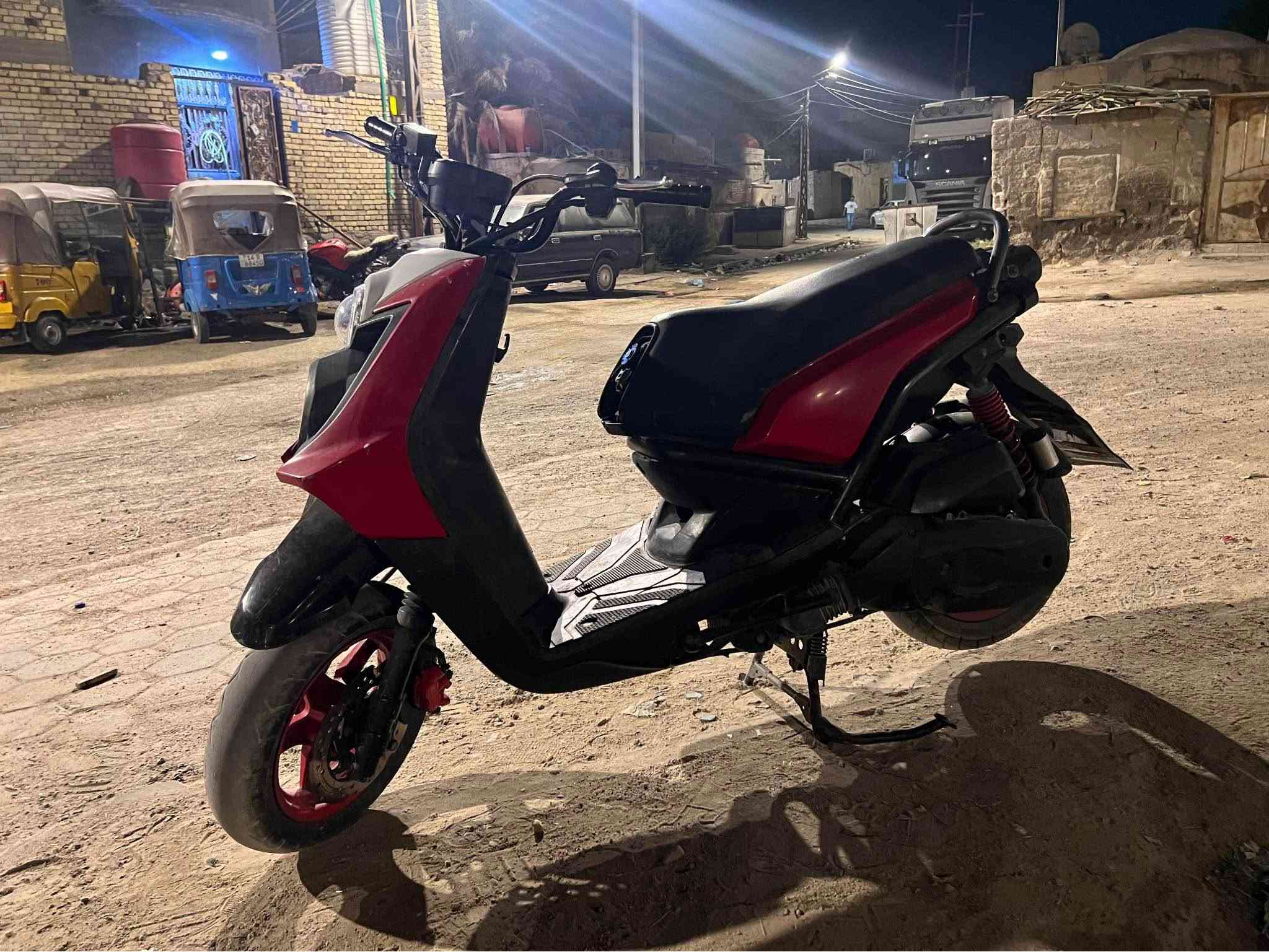 سكنس جبلي • حاوية • البصرة