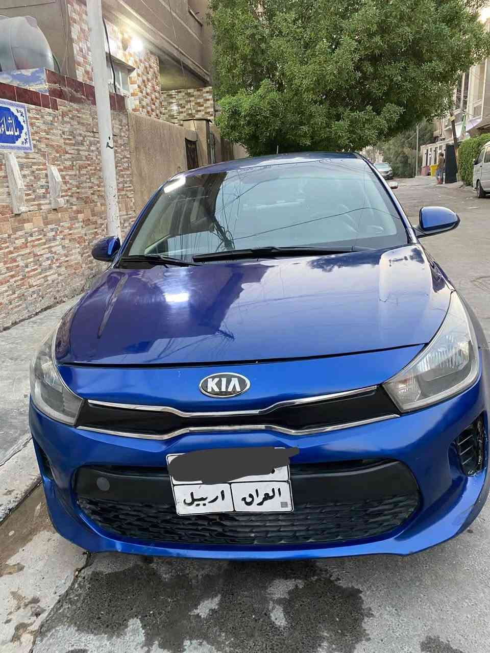 السلام عليكم
للبيع كيا ريو موديل 2020

وارد امريكي ضررها فقط چاملغ امامي يمين وصبغ بنيد 

لغد شواصي سليمات

مواصفات S

تحكم ستيرن

تختم تاير جديد

كير AT

سعر 93 وبيهة مجال 

رقم اربيل

رقم *********** للاتصال على الرقم او واتساب
