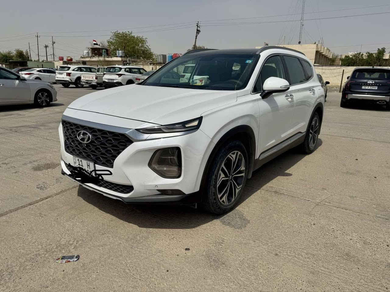 السلام عليكم من بعد اذا مدير الكروب
سنتافيا موديل 2020 خليجي 6سلندر 7راكب دفع رباعي HTRAC فتحت سقف بانوراما صندوق كهرباء كشنات كهرباء مقاعد جلد حساس أمامي خلي كامره أماميه + خلفيه شاحن واير ليس مثبت سرعه ترحيب عند القتراب هواي مواصفات بيها السياره كفاله صبغ كير محرك فقط بارد مكانين مشروع وطني بسمنه السعر 205  بغداد للتواصل  ***********
