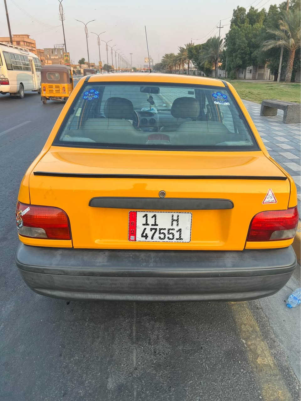 السلام عليكم سايبا موديل 23 مكفوله ونضيفه حيل تبريد ثلج السيارة كبّل للشارع تحويل مباشر المكان/بغداد قرب بسمايه
السعر/58 وبية مجال
الهاتف/*********** بغداد, العراق
