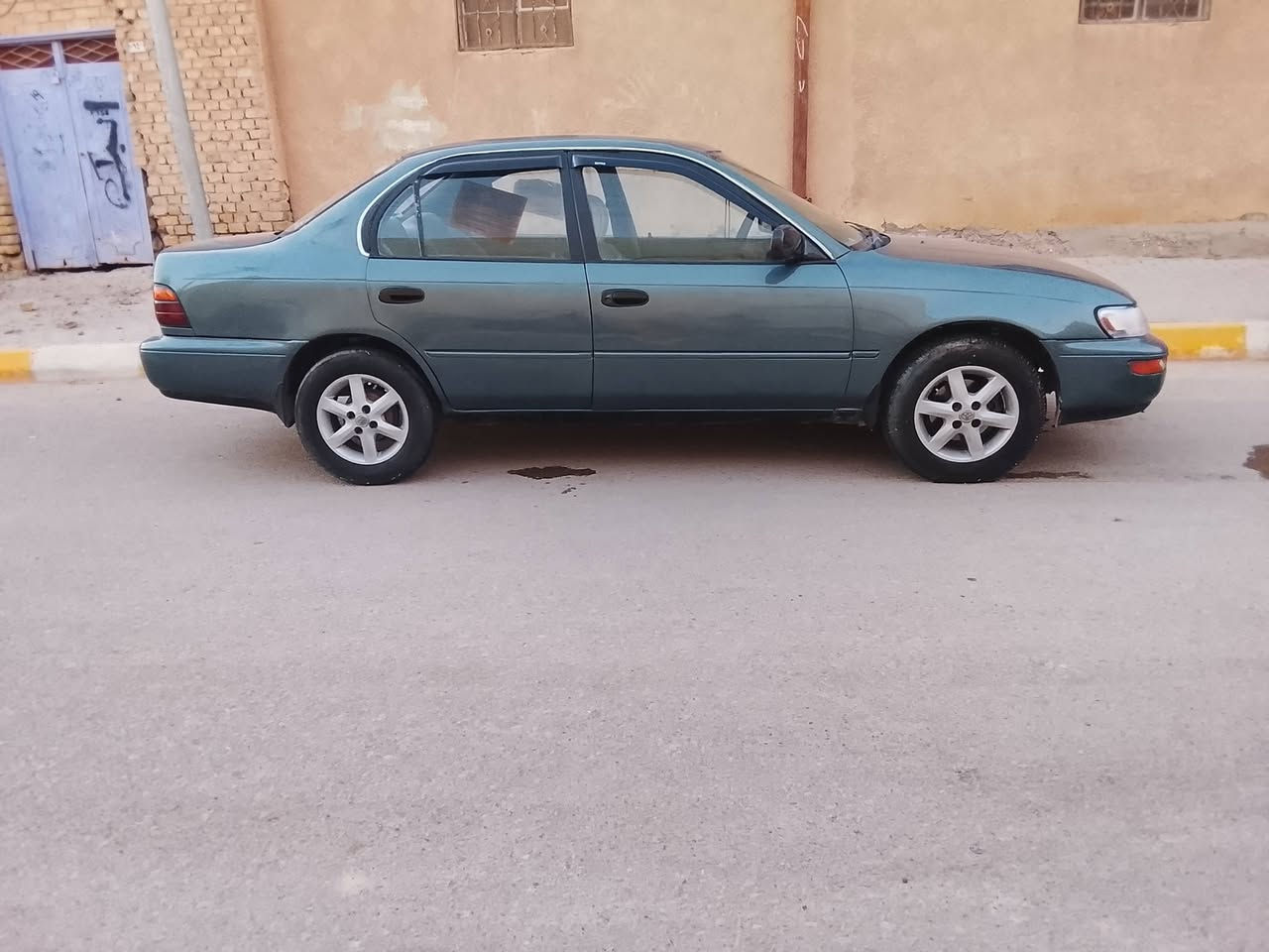 هلا ناصر صلاح الدين سامراء بين محرك حاويه كهربائيات شغاله زوج سيارات اماميه موديل 94 مشروع وطني تحويل ثانيه السعر 48 وبيها مجال ***********
