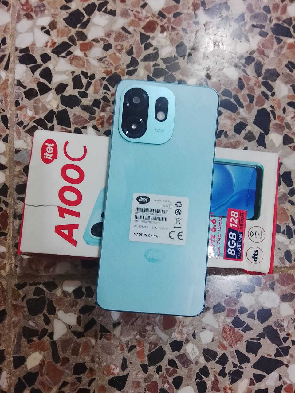 ايتل A6611L • نضيف • سبع البور