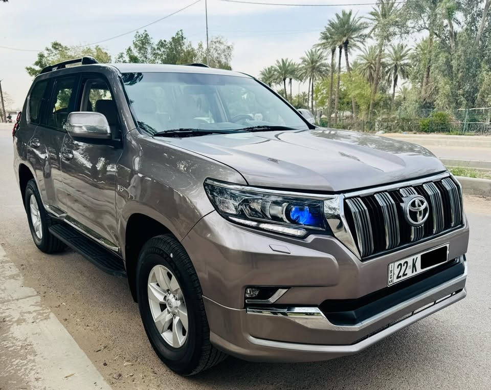 السلام عليكم
للبيع تيوتا برادو ٢٠١٨ جيهان
المواصفات
فئة (TXL)
كامرة
شاشة
ثلاجة
زراكات
فور ويل
بصمة تشغيل وابواب
نظام مانع انزلاق
تحكم ستيرن
كشنات كهرباء
لايتات زنون
محرك ٦ سلندر
ثلاث قطع تبريد
ماشية ١٥٢ الف
اشاير بالمري
نظام ايكو
دفلك قيادة
نظام abs
كشنات جلد
مري شفط
حاجب لد
حساسات
٧ راكب
كشافات
رقم اربيل
السعر (٣٤٨٠٠ دولار وبيها مجال بسيط)
للاستفسار اتصل على الرقم (***********)
