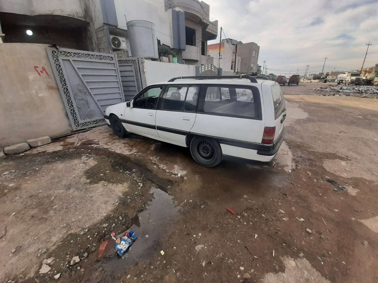 مكينة 2.0 • موديل 1991 • ميكانيك وكير شرط