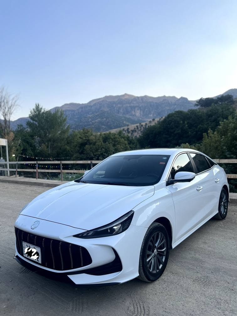 🚗 للبيع: أم جي MG GT 2025
📍 مكان السيارة: كركوك 
📞 watsapp ***********
                       ***********

🛠️ المحرك: 4 سلندر – 1500cc تنفس طبيعي 
الـــسعر 123$بـــیە مــجال قـــــلیــل
⚠️ حالة السيارة:
•سياره كـــفاله عامـــه من دعاميه للدعاميه بدون صبغ بدون تعديل بدون  اي شي سياره كلش نظيفه وفول مواصفات ,
اعلى فئه بالمواصفات • 
⚙️ المواصفات: 

• ســـلایـــت
• كير أوتوماتيك 8 نمر دبل كیر
• شاشة كبيرة + نظام Apple CarPlay و Android Auto
• 4 كاميرات خلفية وحساسات
•كاميرا 360 دواره
•هاندبريك بصمه 
• تشغيل بصمة وستارت
• تحكمات ستيرن
• مقاعد مخمل

• إنارة LED أمامية وخلفية
• تبريد قطعتين
• كروز مثبت سرعة
• وسائد هوائية وأنظمة أمان ABS / ESP
• داخلية مرتبة جداً
ســــــیارە مال بـــیت  مـــستخدم شــخصی 
شـــــــــــــرط تــــحــویل كركوك, العراق
