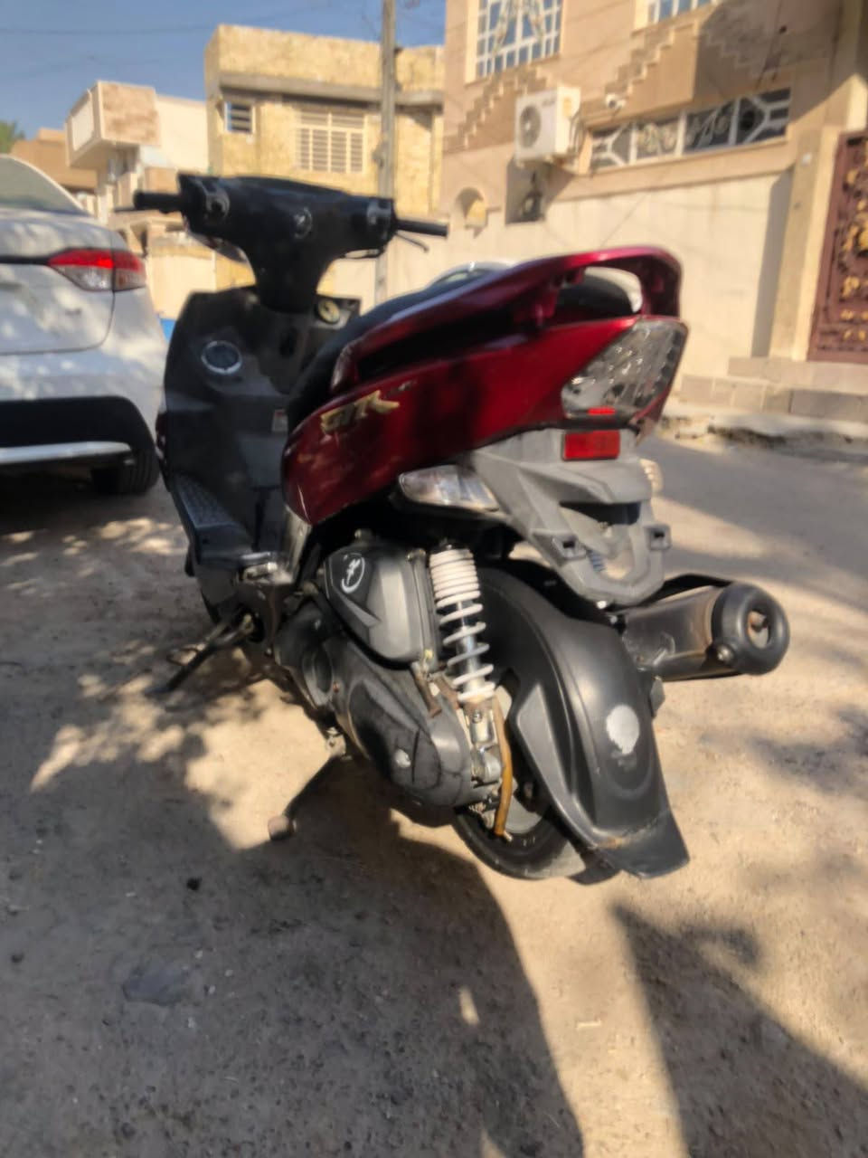 سلام عليكم جيتي ار لبيع كفاله عامه دراجة جديده بس شاشة محتركه مكاني حريه ***********
