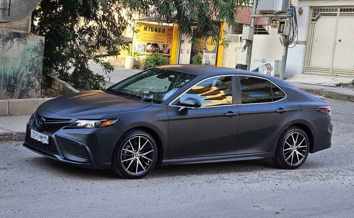 Toyota camry + SE 2024
تۆیۆتا کامری ٢٠٢٤
سەیارەکە کامل لەزگەی ppf کراوە ...زەمانی شەریکە

سەیارەکە تەنها پەڵەیەکی بۆیاخە.
بێ ناوگرتن+ بێ ئیرباگ 

 پێش و دوای کەپسە هەمووی بە شەرت 

4T1G11AK1RU251998 رەقەم شانسی 

مواسەفات...
شاشە گەورە ، کامێرا ،کوشن جلد و کوشن کارەبایی ، حاسە و ڕاداری پێش و دواو و ڕادارى خەتی جادە و ئاوێنە ، تحدید سورعە،سوکان ڤۆلێۆم ، گێڕ شەفتی سەرسوکان،دەبڵ ئیکۆ ..
تەبرید لەمس و ١٢ ئیرباکە / لایت ئۆتۆو لید و زینۆن LED بیلادیە ، ئیشارەتی پێش و دواوشەریکە
ویل کرۆمە و ٤ تایەیی لۆکی لە ژێرایە ..
سێ مۆدی لێخوڕین:
‏‎‏Eco _ Normal _ Sport
سەیارەکە ماشاءالله لە جوانی و پاکیا بێ وێنەیە لە سەر دەقی شەریکە ماوەتەوە...
تەنها 30 هەزار ڕۆشتوە
گێڕ و مەکینە و کارەبایی هەمووی بە شەرت
ڕەقەم و هەزەو سەنەوی تازەیە تا کۆتایی ٢٠٣٠
*********** السليمانية, العراق

