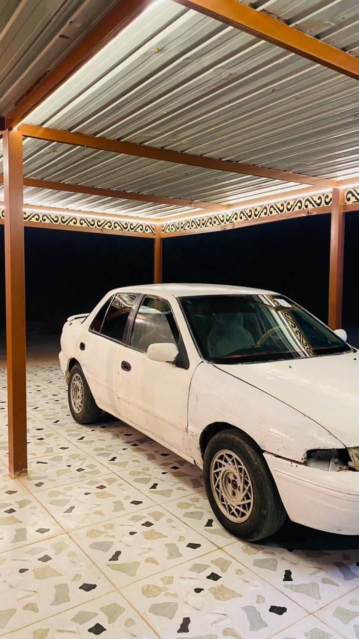 كيا سيفا • موديل ٩٤ • محرك وكير شرط