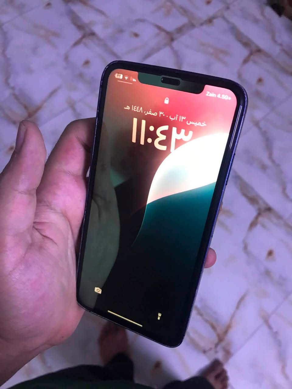 آيفون اكس ماكس محور 17 ذاكره 64 بطاريه 100 مبدله شاشه بلاديه ممبدله فيس إيدي واكف والدكمه التعلي وتنصي واكفه كاميرات فلاش اتصال إنترنيت كلشي شغال 
سعره 140 وبي مجال 
مكاني بغداد المدائن 

***********
بس الشراي يتصل
