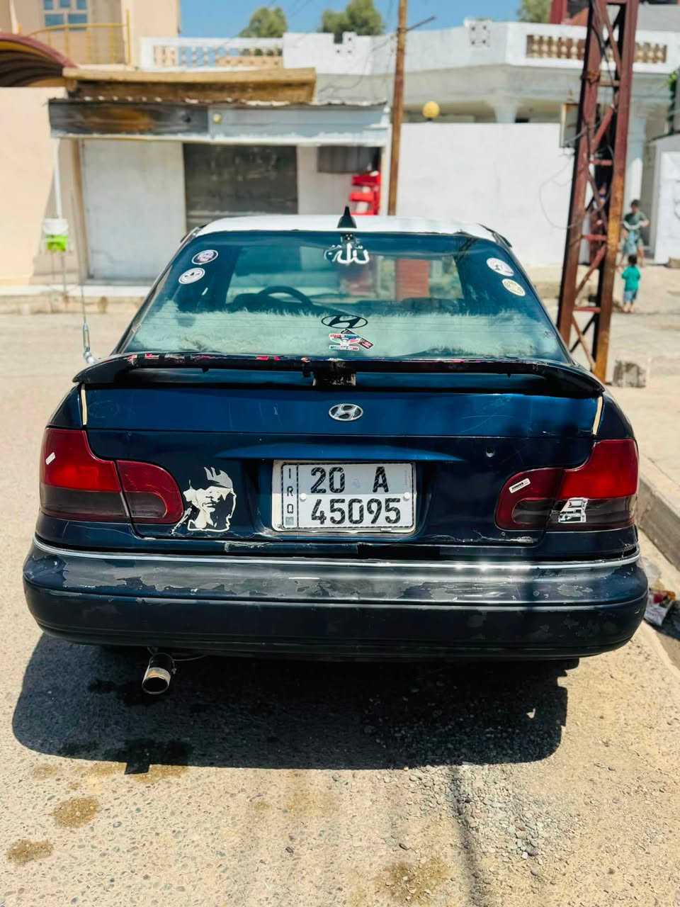 السلام عليكم
النترا موديل 94  سنويه لل 30 دولي مشروع وطني سياره جاهزه من كلشي  شرط تحويل  للاستفسار السعر 20 وبيها مجال المكان الحويجه الاتصال على الارقام ***********
