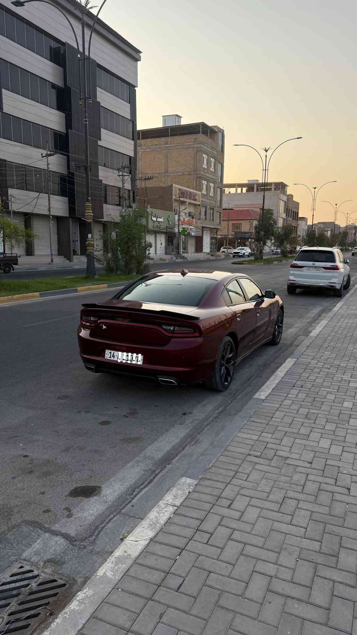جارجر 2023 SXT 

لون ماروني 

6 سلندر 3.6

ماشية 22 m 

رقم بصرة باسمي تحويل باسم المشتري مباشر

وارد امريكي قطعتين تبديل الجاملغ الامامي الايمن والبنيد 
سيارة جديدة على وضع الشركة مواصفات معروفه لون مميز شاشة كبيرة لمس دخول ذكي مكان السيارة بصرة السعر 249 وبيها مجال 
*********** موجود واتساب واتصال

