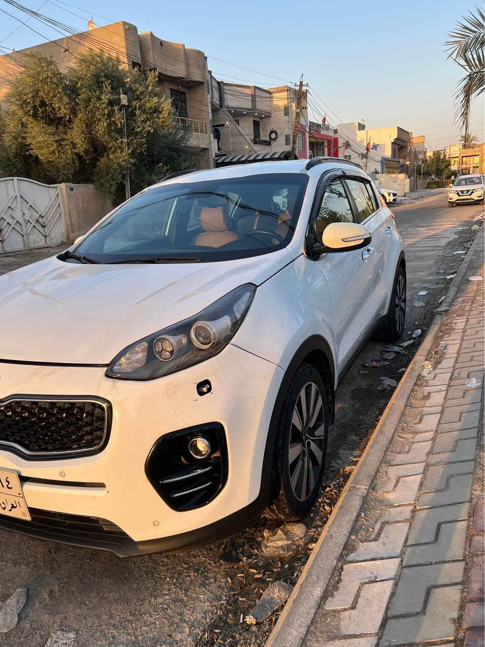 سلام عليكم 
سبورتج 2018خليجي
بصمة تبريد قطعتين داخل لونين محرك 2000دوش ماشيه 130حقيقي انظمة قيادة سبورت وايكو رقم اربيل تحويل وكالة كفالة السياره بيه قطع صبغ ابيع عام لغود شواصي حوض اي عيب شرعي مكفولة منه السعر 118
مكان بغداد الرقم *********** بغداد, العراق
