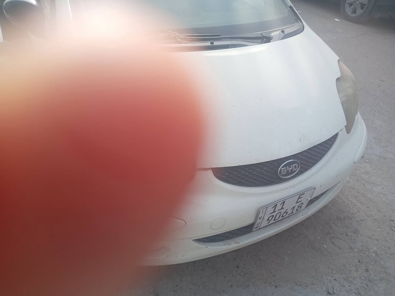 بي واي دي • رقم بغداد • مكينة ناعمة