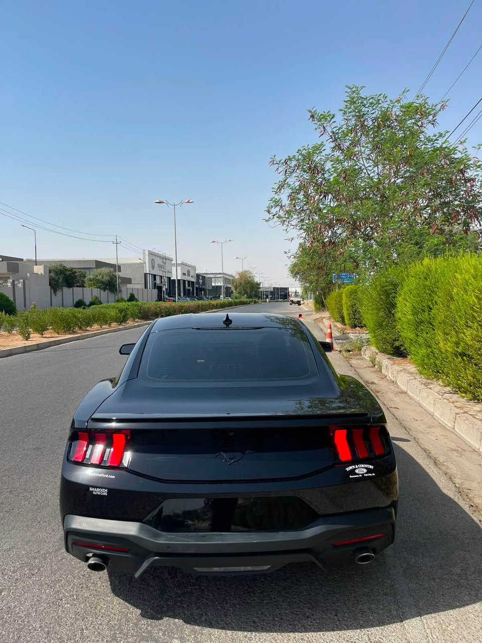 عربى/کوردی
فورد موستانج, EcoBoost 2024
عدد الأميال : 26,000 ميل
سلندر : 4 سلندر
الكاميرا الخلفية - مستشعر وقوف - مثبت السرعة - مرايا جانبية كهربائية - شاشة - مراقبة النقطة العمياء - التحكم التلقائي في درجة الحرارة - نظام فرملة الطوارئ - مصابيح زينون الأمامية - المصابيح الأمامية ليد - مانع الانزلاق - لوحة قيادة رقمية - أبل كاربلاي - أندرويد أوتو - كشافات ضباب - وضع القيادة
حادث سياره بونت شويه جملغ 
سعر سياره:21,500$
*** *** *** *** *** *** *** ***
فۆرد مۆستانگ, EcoBoost 2024
ماوەی ڕۆیشتن : 26,000 ميل
پستۆن : 4 پستۆن
کامێرای دواوە - حەساس - دیاریکرنی خێرایی - ئاوێنەی لاتەنیشتی کارەبایی - شاشە - ئاوێنەی ڕادار - کۆنترۆڵی پلەی گەرمی ئۆتۆماتیکی - یاریدەدەری برێک لە کاتی فریاکەوتن - لایتی پێشەوەی زینۆن - لایتی پێشەوەی لید - کۆنتڕۆڵکردنی خزان - شاشەی داشبۆرد - ئەپڵ کارپلەی - ئەندرۆید ئۆتۆ - بلاجکتۆر - شێوازی لێخوڕین
حادیسەی سەیارەکە بۆنیت کەمەک چاملخ 
$21,500

*********** أربيل, العراق

