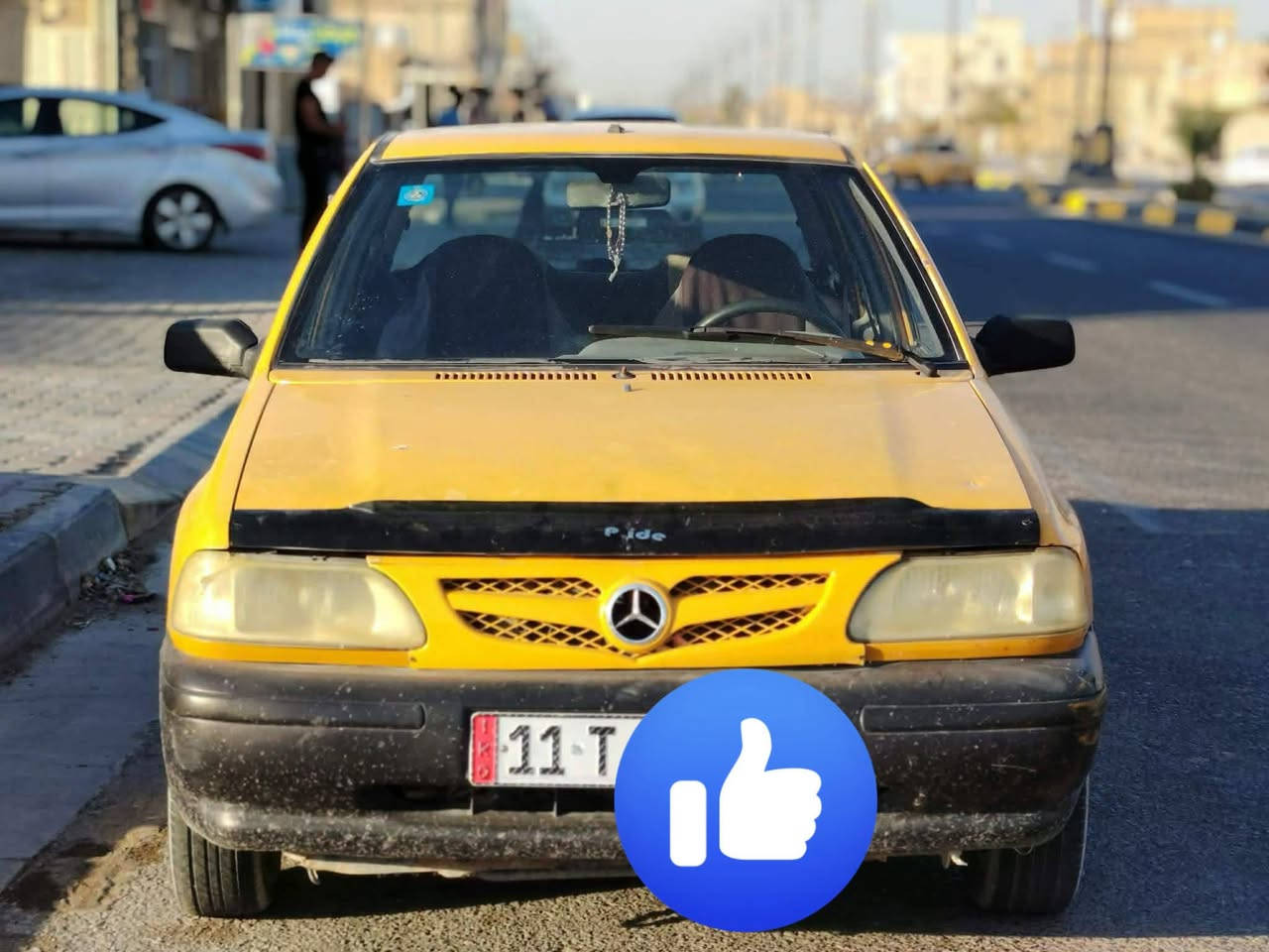 سايبا 15رقم بغداد انكليزي مشروع وطني مكينة وكير جدد حداديه أمامية تعبانة بيها جاملغ خلفي تريد ترتيب بسيط مصفرة السعر 18قفل غير هذا لحد يخابر أو وتساب *********** مكان السيارة كربلاء
