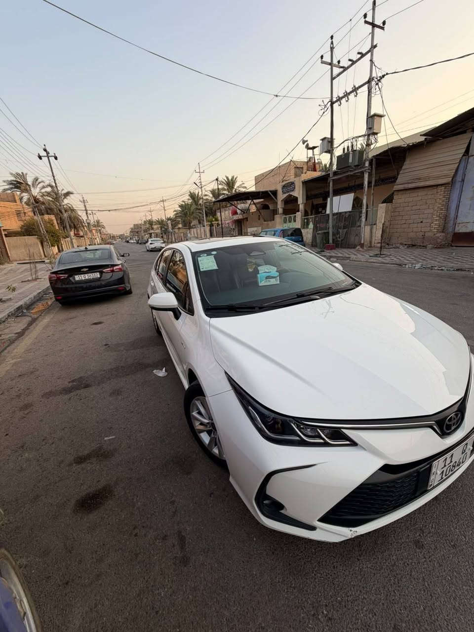 كورلا ٢٠٢٥ هايبرد فول مواصفات باسمي رقم بغداد السيارة ماشية ٣٤ الف بيهه فقط بارد شبر بالجنطه وكلشي موضح بالصور 
عنوان كربلاء السعر ١٥٥ وبيهه مجال 
***********
