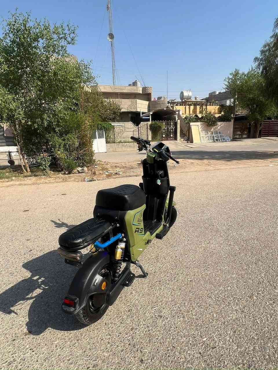 السلام عليكم دراجة شحن R9 موديل 2026 دراجة نظافة 100‎%‎ سعر 500 الف قفل رقم *********** مكاني كركوك دوميز
