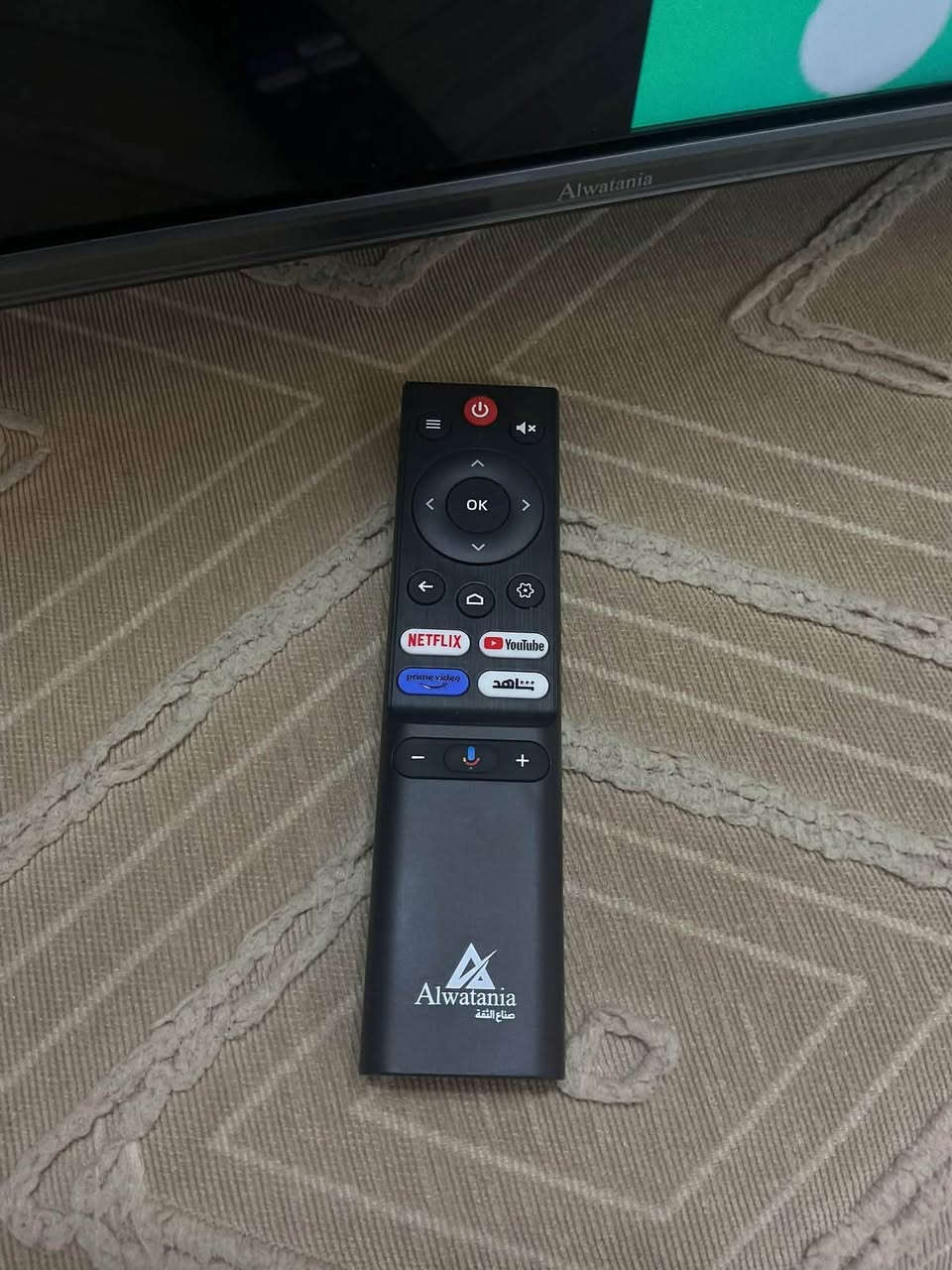 📺 للبيع شاشة الوطنيه QLED مقاس 50 بوصة
شاشه نوع QLED انارتها وألوانها حيل حلوه 
نضام اندرويد TV تدعم تنزيل جميع البرامج 
تدعم الأوامر الصوتيه 
نضيفه مستعمله قليل 
سعرها 285 الف 
عنوان حي الشرطه خلف المجموعه الثقافيه
