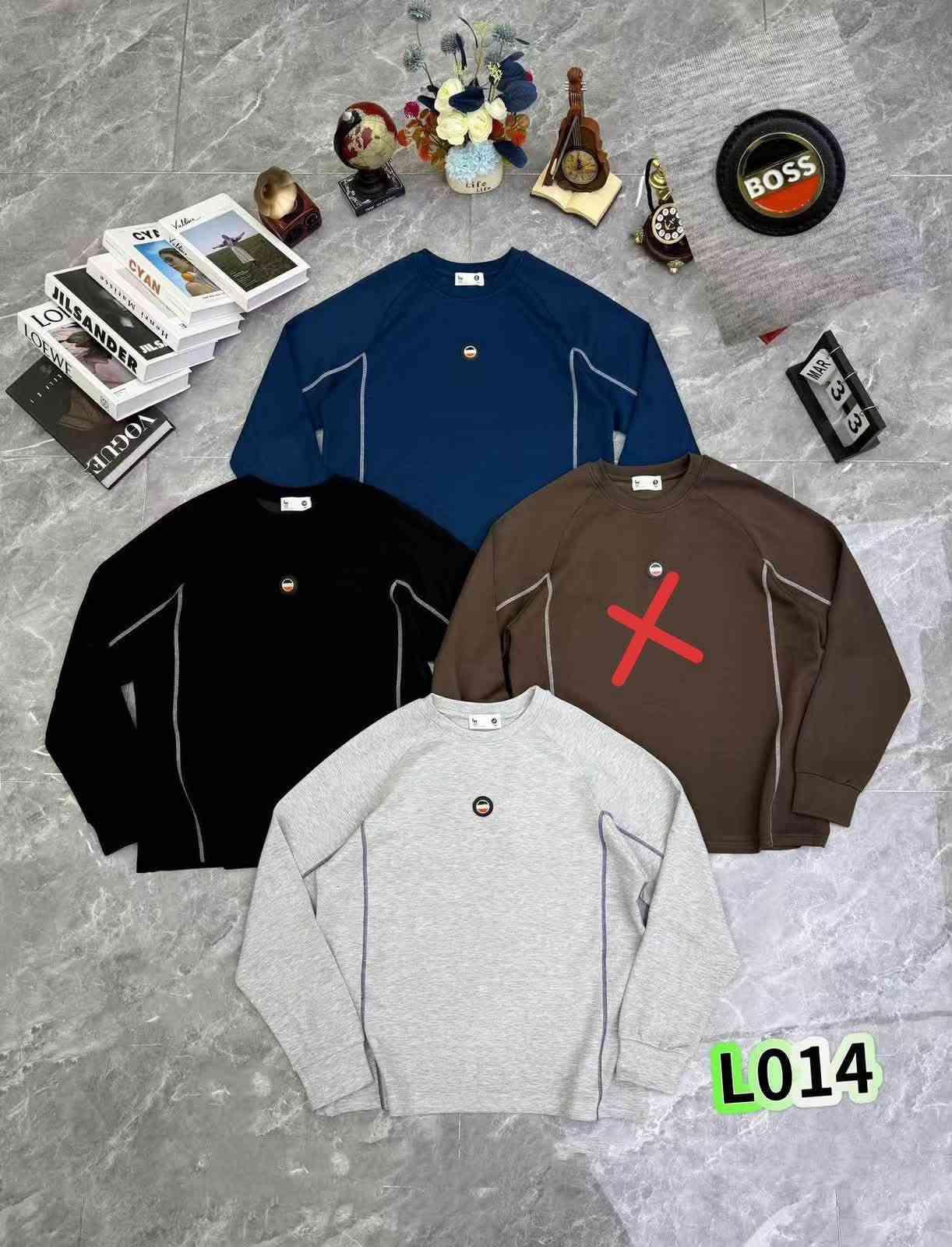 سويتر سفنجي • درزن • L-3XL