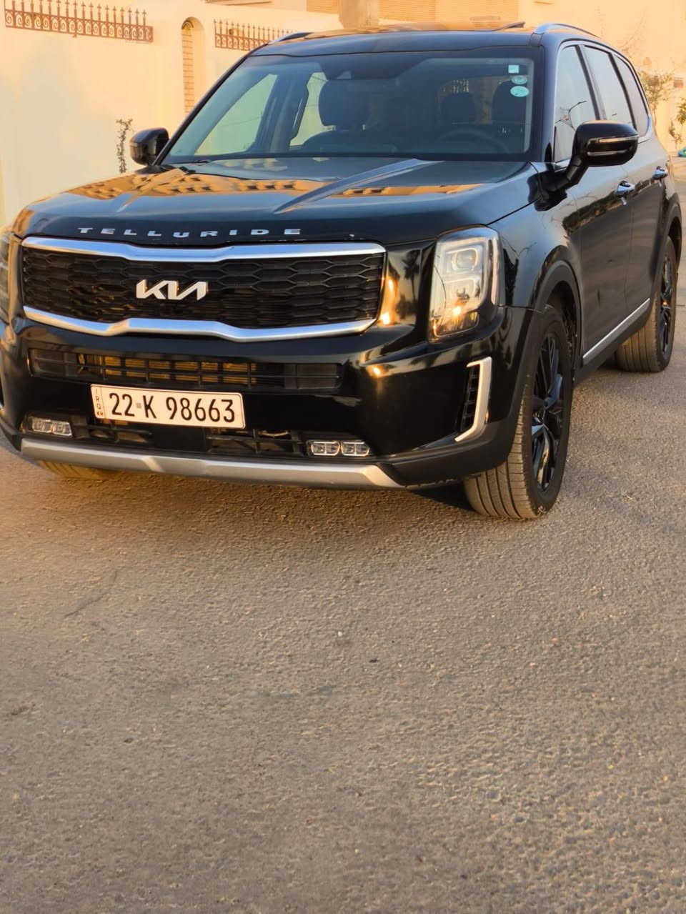للبیع
كيا تيلورايد موديل 2022اسود  امريكي فول فول مواصفات 
 كاميرات برؤية 360 درجة
بها جملغ امامی نفسه مصلح وحافة البنيد صور الحادث مرفقة بالمنشور مع رقم الشاصي
بدون دواخل بدون ایی نواقص
سیارە كلش كلش جدید 

240$
 

            
                  
 1-  كيا تيلورايد  رقم اربيل 
2- محرك 6 سلندر 3800 
3-  ويل كب حجم 20 اسود  تاير بحالة ممتازة جدا 
4- عداد المسافة الحالي 58مايل
5 بصمة ابواب امامية  وبصمة تشغيل وتشغيل عن بعد
6- لايتات زينون عالي ناصي عدستين 
7-اشارة في المرايا الجانبية مع حساسات الاجتياز  المري شفط
8- مصابيح ترحيب في مقابض الابواب 
9 رادار امامي تفاعلي للتوقف التلقائي امامي خلفي
10-السيارة بانوراما فتحتين 
11-حساسات امامي خلفي 
12- كاميرات عدد 4 برؤية 360 درجة 
13-باب الجنطة كهربائي شفط 
14غرفة السيارة اسود 
14-تحكم كهربائي متكامل لقاعد المقدمة 
15 المقاعد الامامية تدفئة وتبريد كشن 
16-  
17-شاشة دشبول كبيرة لمجموعة من الايعازات والضبط
18-بردات اصلية للابواب الخلفية 
19-مقاعد وسطية تطوى كهربائيا ويدوية الفتح 
20- انارة ليزرية متعددة بمزيج هائل من الالوان لأنارة دواخل السيارة 
21-مرايا جانبية شفط كهرباء مع ذاكرة لكشن السائق
22- خاصية تحديد المسار والتنبيه عند الخروج من المسار 
23-المقعد الوسطي منفصل  VIP
24-تبريد السيارة 3 قطع 
25- تحكم ستيرن جهتين متعدد الايعازات 
26- وضعيات القيادة عدد 3 
27- تنبيه بالارتجاج في المقود
28_ الجام الامامي والخلفي كله اوتو  

وباقي المواصفات بالسيارة الغنية عن التعريف 
رقم أربيل 
السيارة موجودة بكربلاء المقدسة 

***********
