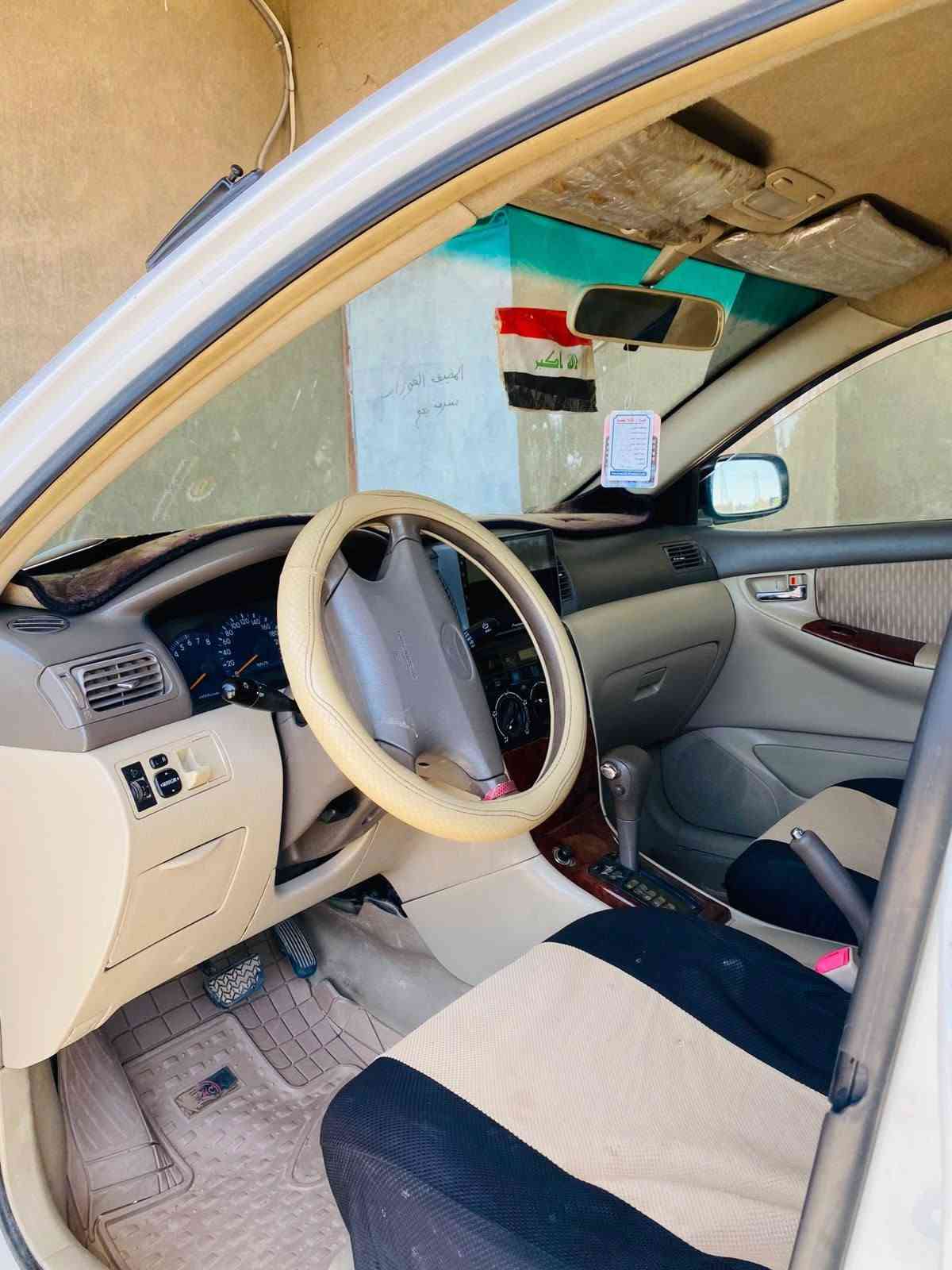 سلام عليكم ورحمه الله وبركاته
كورلا بيكاجو للبيع محرك 18رقم أربيل انكليزي شرط التحويل   تبريد ثلج ☁️ مراوس يرهم بكامري أو سوناتا    السعر 93 وبيها مجال الا ستفسار ***********

نص مكتوب في الصور:
- صلاح ناظم ناظم
- قبل دقيقة واحدة
