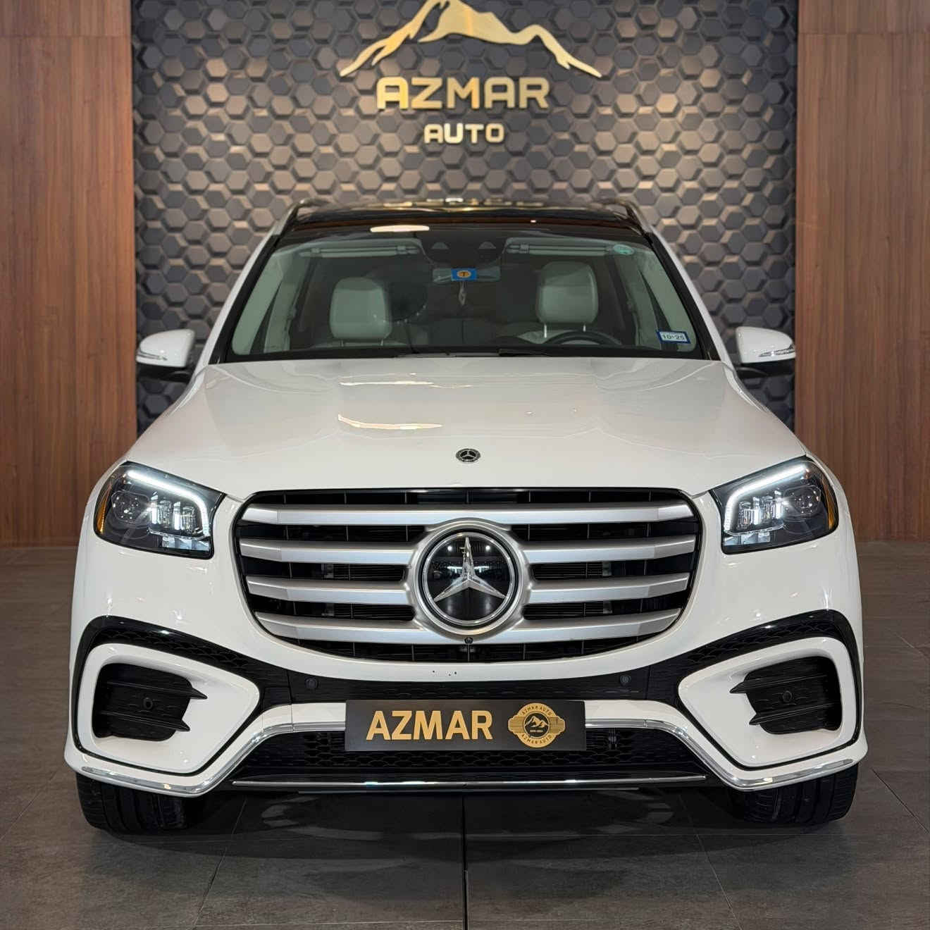 Mercedes benz GLS 450 amg
ارخص سعر بكل العراق : 645$ ورقة🔥🔥🔥
ماشية : 15 الف
موديل : 2024
‏دواخل كريمي بلادي
مكفول كفالة عامة
مواصفات السيارة فول الفول
AMG كيت
‎٧ راكب
بنوراما
داخل قهواي
كشنات جلد
كشنات تدفئة و تبريد
كشنات مساج
كامرا ٣٦٠ درجة
داتاشو جبير
رادار جبير
رادار امامي و خلفي جوانب
حساسات
سماعات برومستر
انارات داخلي متعدد الالوان
انضمات قيادة
جكات تصعد و تنزل
و بعد هواية مواصفات بيها متنذكر

السيارة مرقم و جاهز  و عليها كتاب تضليل
السيارة وارد امريكي بيها جاملغ خلفي صبغ بدون دواخل بدون ايرباك بشرط ✅

سعر: 645$ ورقة
للاستفسار : ***********
العنوان : السليمانية المعارض الجديدة شركة ازمر اوتو معرض رقم ٣٤
