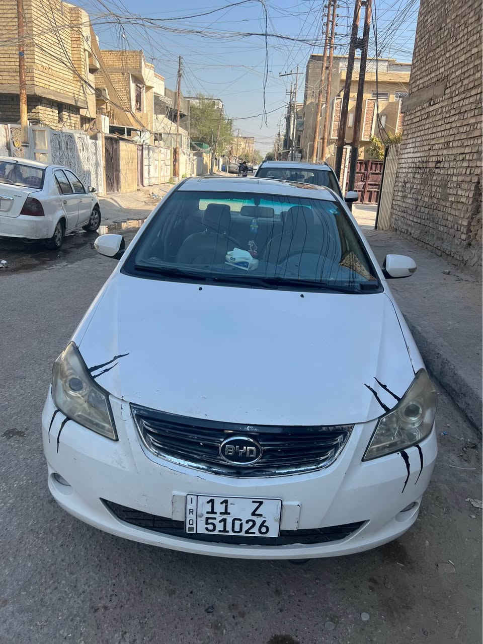 السلام عليكم BYD 13
كير مكينه خير من الله نقصه بس تبريد شاشه أندرويد كامره لايتات جديده صدر نضيف داخل الكشنات البلادي مالته رقم بغداد باسمي تحويل ثاني يوم سياره مال طالب على كد دوام يروح ويرجع رايده ب56 وبيه مجال بغداد حي الجهاد 
***********
 *********** بغداد, العراق
