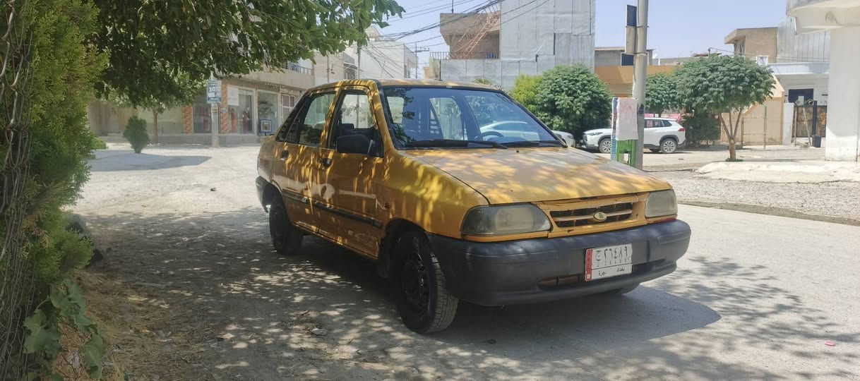 سایپا مۆدێل 2009 سەنەوی پلاستیک تەحویل ئەسڵ مشروع وەتەنییە حجزی لەسەر نییە هەموو جنوبی پێبکە مەکینە بەخ گێڕو مەکینەو کارەبایی بەشەرت دەعموو لێدراوی نییە نرخی 14 گەڵا شوێن سلێمانی ئاسیا *********** کۆڕەک واتسئاپ ڤایبەر *********** السليمانية, العراق
