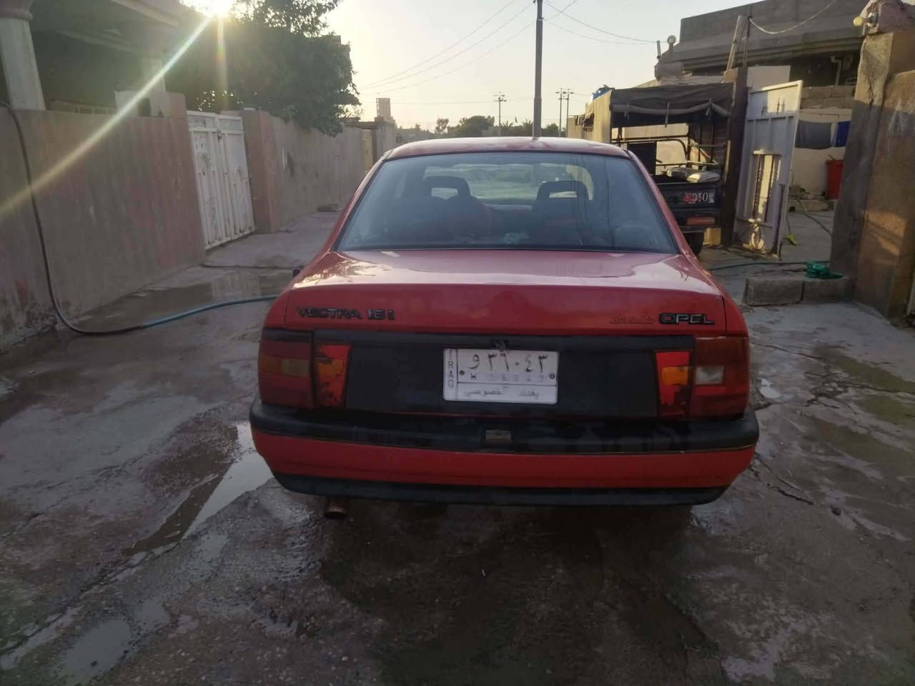 سلام عليكم
اوبل فكترا موديل 1992رقم بغداد سنويه صاقط 2020
محرك عشرين جديد كير عادي تاير جديد صدر نظيف كاربايات كله شغال ابشرط تحويل سنويه مكان سياره ديالى خانقين جبراوه سعر 23بي مجال ***********
