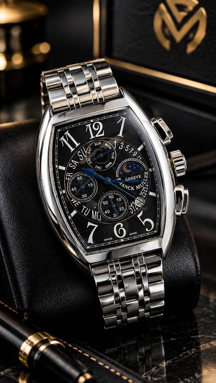 ⌚️✨ Prestige Time ✨⌚️
الأناقة تبدأ من التفاصيل… والساعة أولها 🖤
مجموعة مميزة من الساعات الرجالية والنسائية بتصاميم راقية تناسب كل الأذواق والمناسبات.
⏱️ اختَر ساعتك… وخلي حضورك يحكي عنك.
📱 للطلب والاستفسار عبر واتساب:
***********
📩 أو تواصلوا معنا عبر الصفحة.
🎁 Prestige Time — وقتك يستحق الفخامة.
🎵 تيك توك:
https://www.tiktok.com/@PrestigeTime
