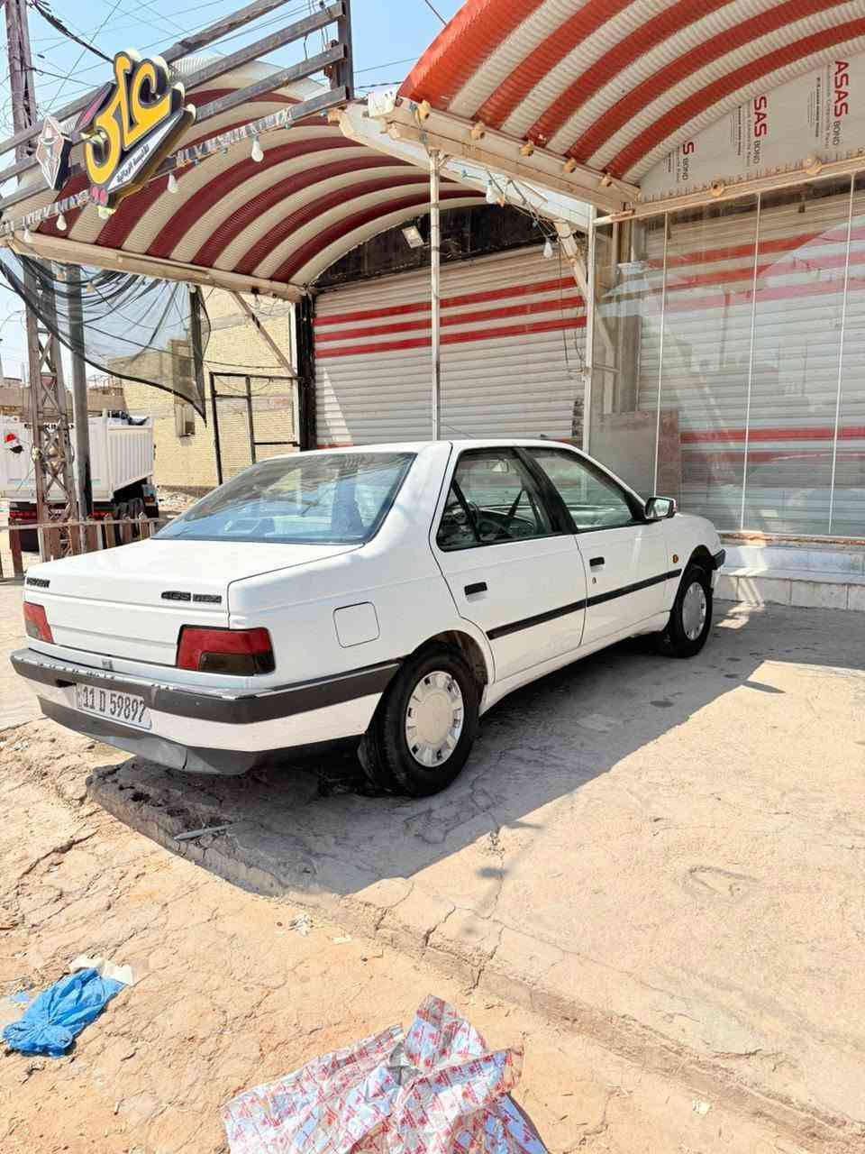 405 مديل 9 مكفوله كفالة عامة حديدية 100 مكينه كفالة سيارة جديدة بمعنى الكلمة فقط التبريد موشغال  السعر 34 وبيها مجال قليل  مكاني نجف ***********
