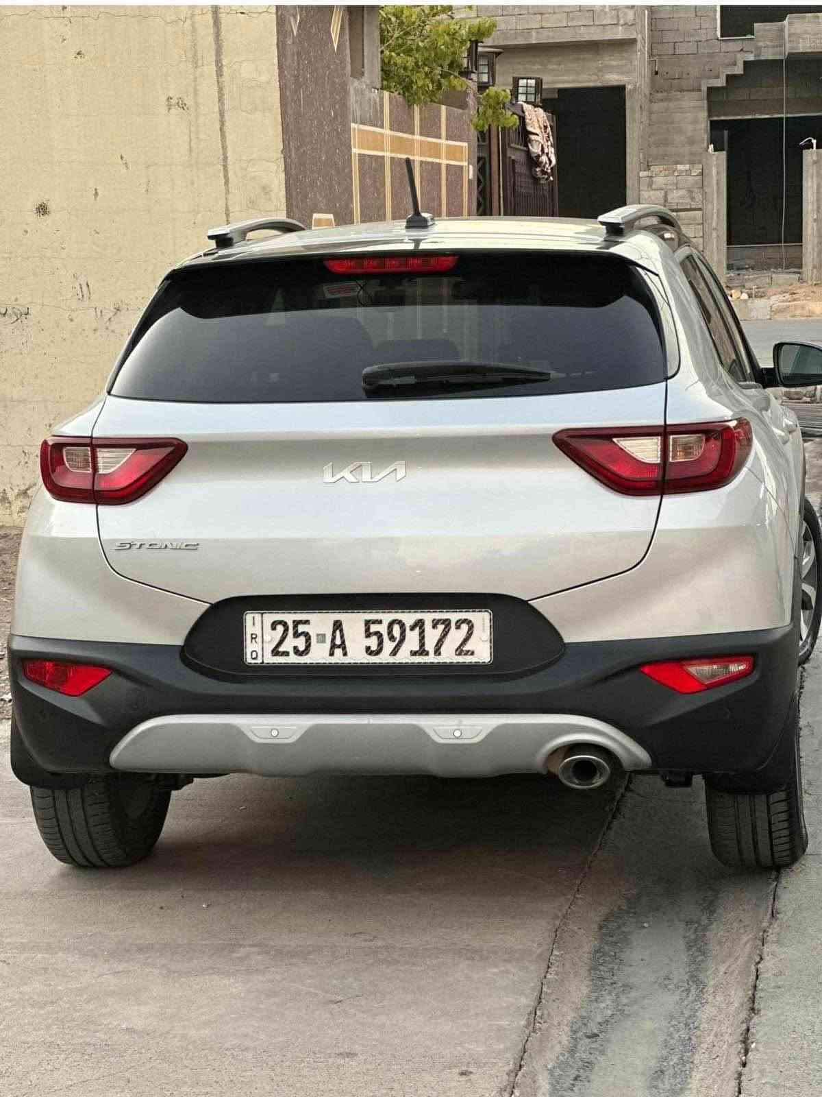 كيا ستونيك • ٢٠٢٢ • رقم كركوك