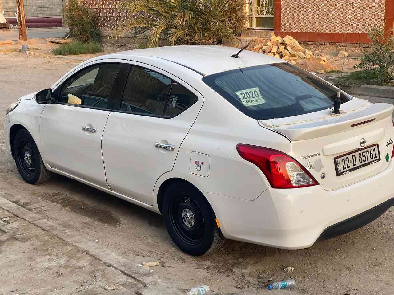 سلام عليكم نيسان صني للبيع مديل 23 مصري سياره فول مواصفات تبريد قطعتين جام اربعه كهربائي تبريد ثلج ❄️ مكيه وحداديه جدد تايرات تخم جديد رقم اربيل انكليزي عندي وكاله سياره بيه تلاث قطع صوب العبري وجاملغ الي بصوب سايق بي بارد خفيف بل خشم سياره جديده بمعنه الكلمه متصرف عليه ربع واني اشتغل بيه بس محافظات ماحيرتني ابد الله يشهد 
سياره ماشيه تقريباً 93 
السعر 105وبيه مجال قليل 
مكاني نجف تواصل واتساب مازنجر ***********
