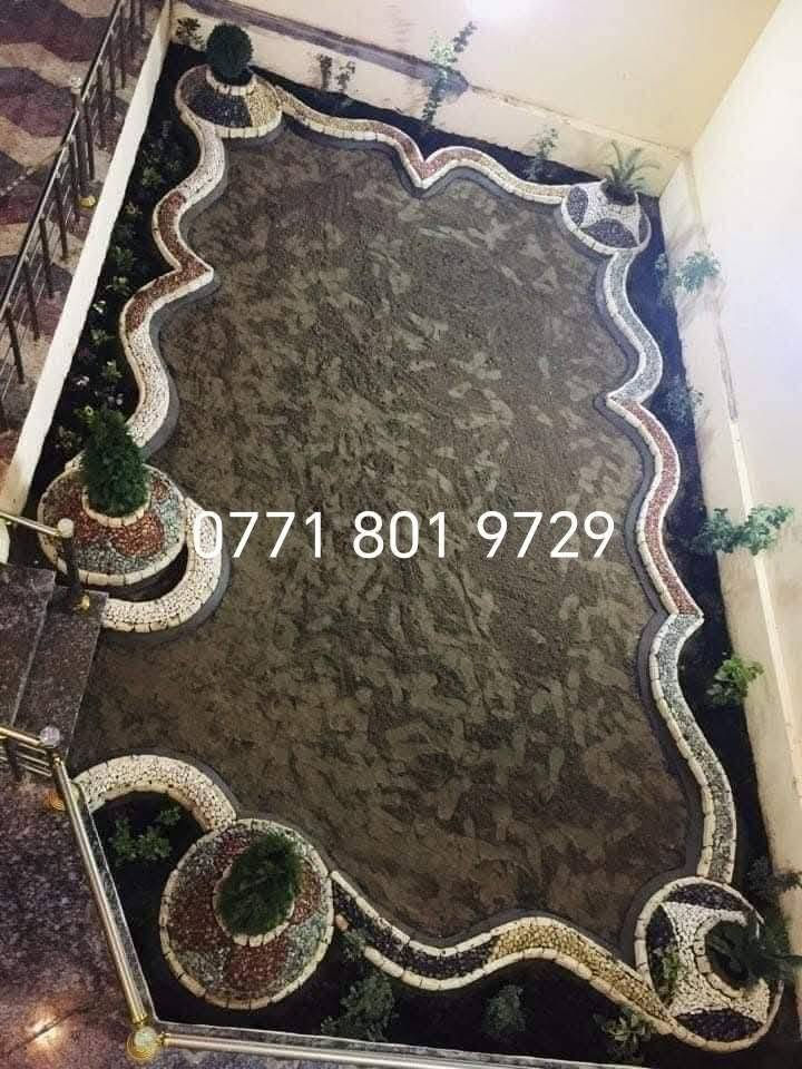 ديكورات حدائق • حسب الطلب