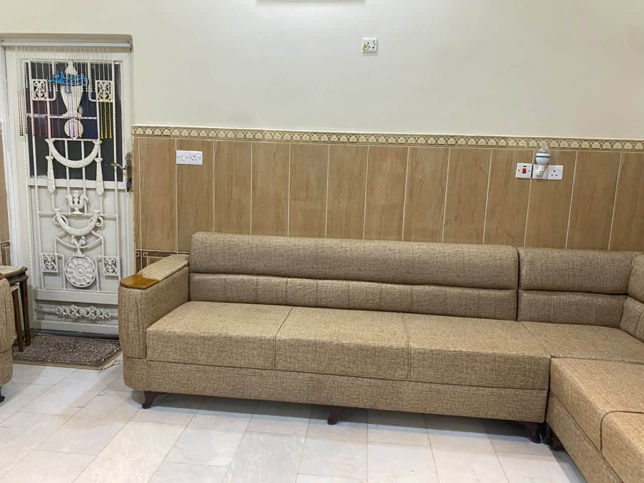 ديوان بلوك ١٦ملم • خشب روسي • توصيل السماوة