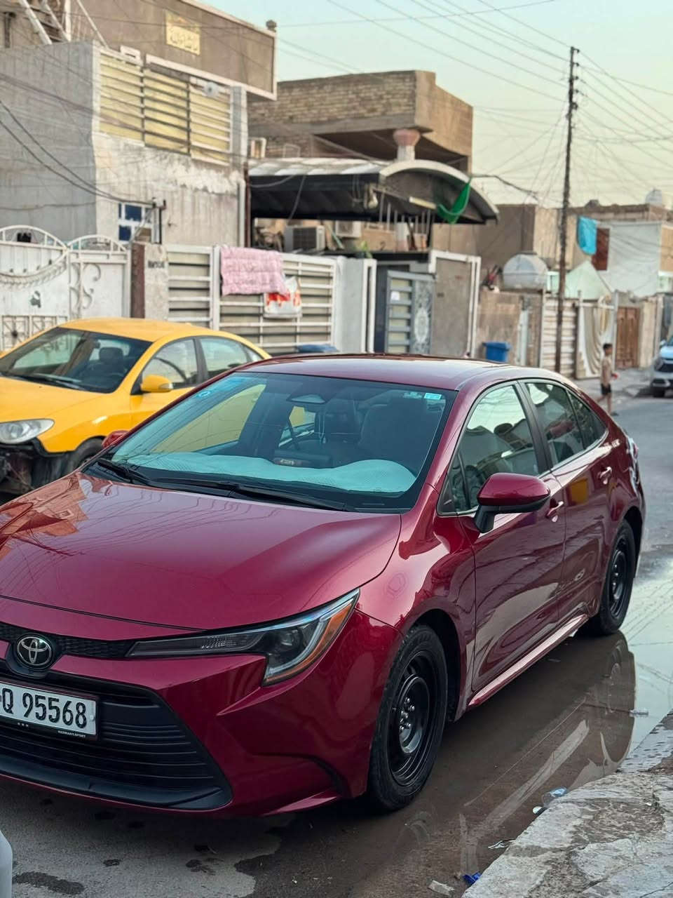 السلام عليكم
كورلا موديل 24

لون مميز ماروني 

وارد امريكي حادثه فقط دعاميه خلفيه 

بدون ايرباك كله سليم 

السيارة جاهزه 

كير مكينة حدادية تبريد كله جاهز وضع شركة جديد

مكينة كير كفالة برغي ما مفتوح 

مكينة 2000

السيارة جاهزة 

تخم تاير جديد

مدوشمة دوشمة عامه 

رقم بغداد الجديد الانكليزي باسمي 

تحويل ثاني يوم

مكان بغداد

السعر 165 بيه مجال بسيط

رقمي متوفر واتساب 

***********
